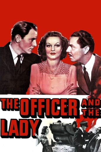 The Officer and the Lady Poster of The Officer and the Lady