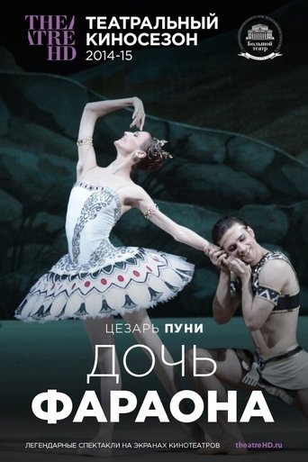 Bolshoi Ballet: The Pharaoh's Daughter Poster of Bolshoi Ballet: The Pharaoh's Daughter