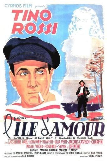 The Island of Love Poster of The Island of Love