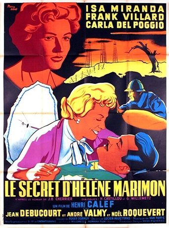 The Secret of Helene Marimon Poster of The Secret of Helene Marimon