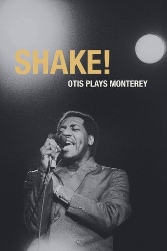 Shake! Otis at Monterey Poster of Shake! Otis at Monterey