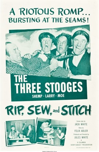 Rip, Sew and Stitch Poster of Rip, Sew and Stitch