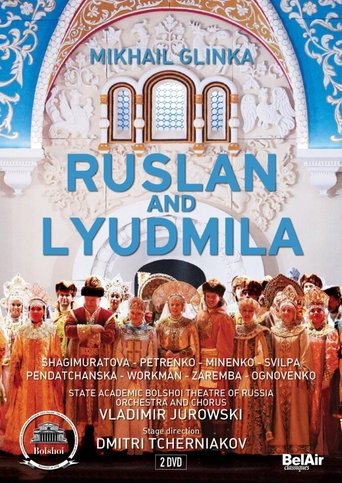Glinka: Ruslan and Lyudmila Poster of Glinka: Ruslan and Lyudmila