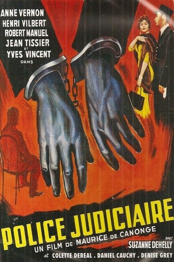 Police Judiciaire Poster of Police Judiciaire