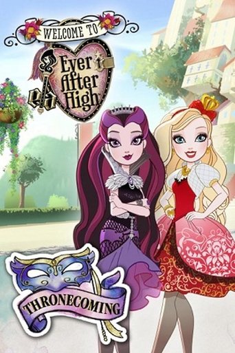 Ever After High: Thronecoming Poster of Ever After High: Thronecoming