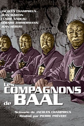 Baal's Companions Poster of Baal's Companions