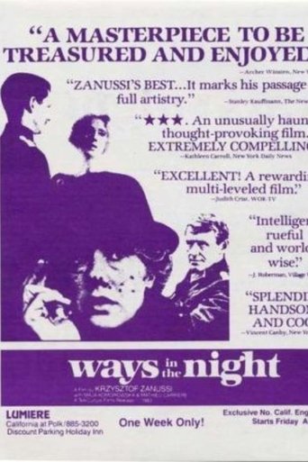Ways in the Night Poster of Ways in the Night