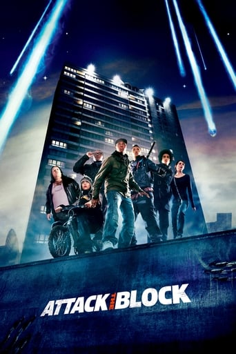 Attack the Block Poster of Attack the Block