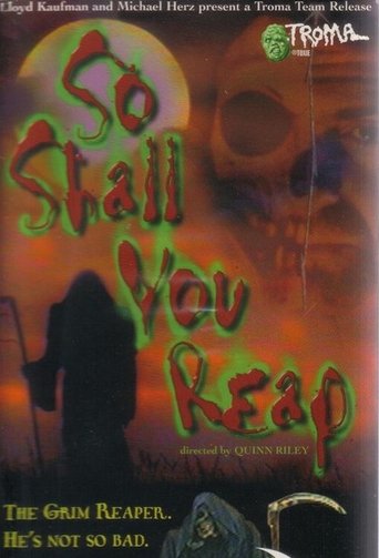 So Shall You Reap Poster of So Shall You Reap