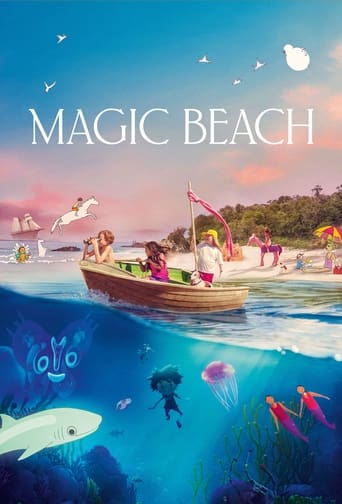 Magic Beach Poster of Magic Beach