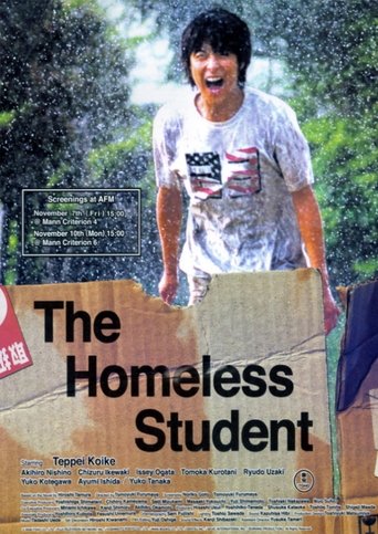The Homeless Student Poster of The Homeless Student