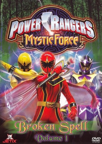 Power Rangers Mystic Force: Broken Spell Poster of Power Rangers Mystic Force: Broken Spell