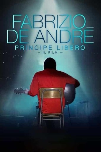 Fabrizio De André: Principe libero Poster of Fabrizio De André: Principe libero