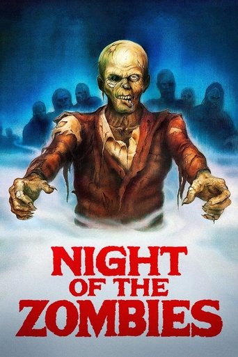Night of the Zombies Poster of Night of the Zombies