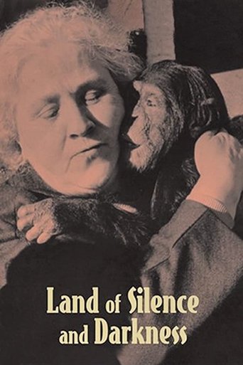 Land of Silence and Darkness Poster of Land of Silence and Darkness