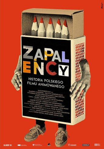 Zapaleńcy. Historia polskiego filmu animowanego Poster of Zapaleńcy. Historia polskiego filmu animowanego