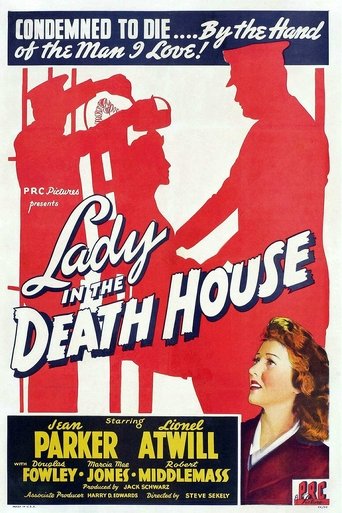 Lady in the Death House Poster of Lady in the Death House