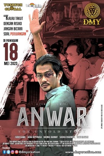 Anwar: The Untold Story Poster of Anwar: The Untold Story