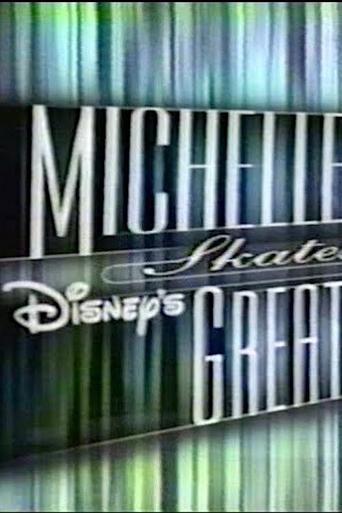 Michelle Kwan Skates to Disney's Greatest Hits Poster of Michelle Kwan Skates to Disney's Greatest Hits