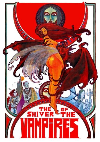 The Shiver of the Vampires Poster of The Shiver of the Vampires