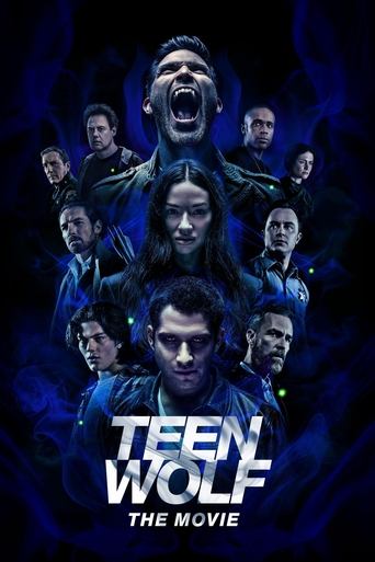 Teen Wolf: The Movie Poster of Teen Wolf: The Movie