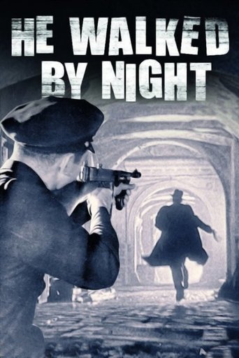 He Walked by Night Poster of He Walked by Night