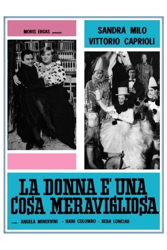 Woman Is a Wonderful Thing Poster of Woman Is a Wonderful Thing