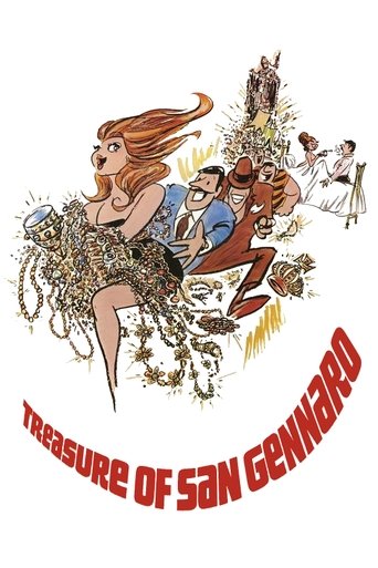 The Treasure of San Gennaro Poster of The Treasure of San Gennaro