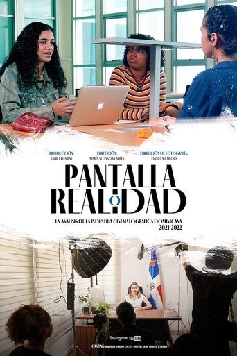 Pantalla o Realidad Poster of Pantalla o Realidad