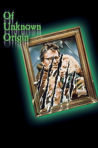 Of Unknown Origin Poster of Of Unknown Origin