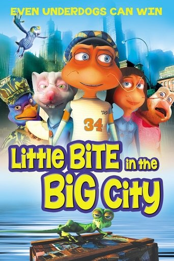 Little Bite in the Big City Poster of Little Bite in the Big City
