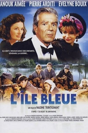The Blue Island Poster of The Blue Island