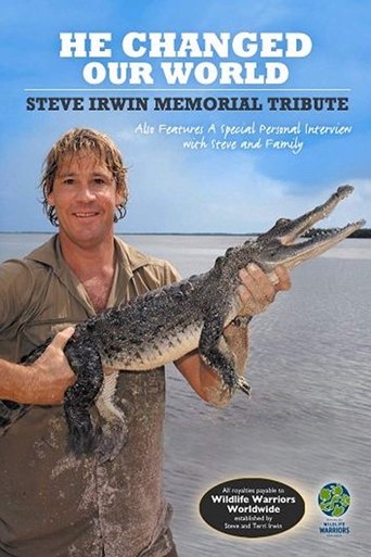 Steve Irwin: He Changed Our World Poster of Steve Irwin: He Changed Our World