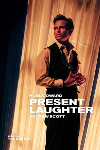 National Theatre Live: Present Laughter Poster of National Theatre Live: Present Laughter