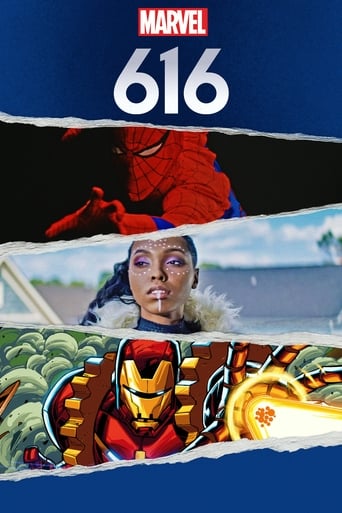 Marvel's 616 Poster of Marvel's 616
