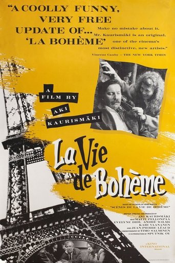 La Vie de Bohème Poster of La Vie de Bohème