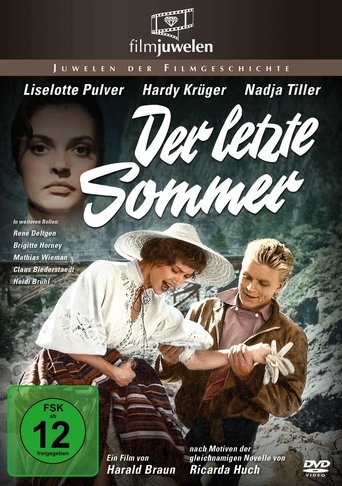 Der letzte Sommer Poster of Der letzte Sommer