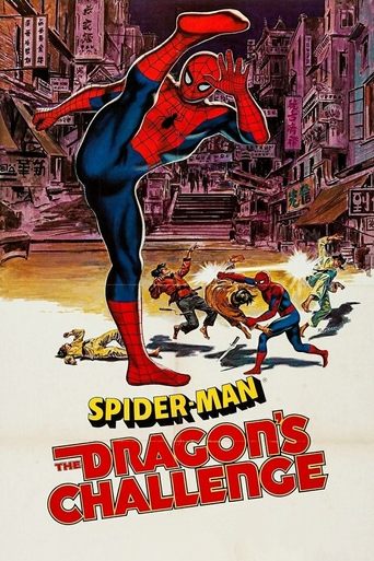 Spider-Man: The Dragon's Challenge Poster of Spider-Man: The Dragon's Challenge