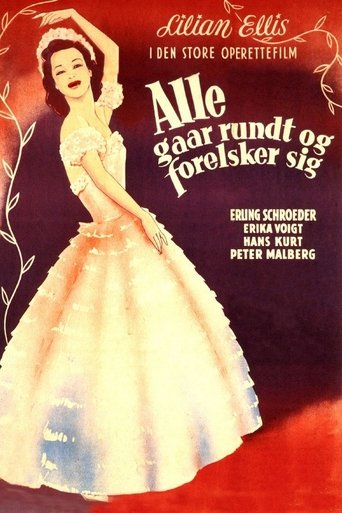 Alle gaar rundt og forelsker sig Poster of Alle gaar rundt og forelsker sig