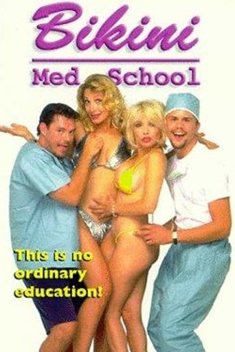 Bikini Med School Poster of Bikini Med School