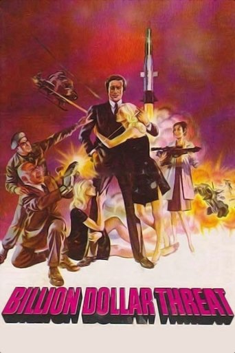 The Billion Dollar Threat Poster of The Billion Dollar Threat