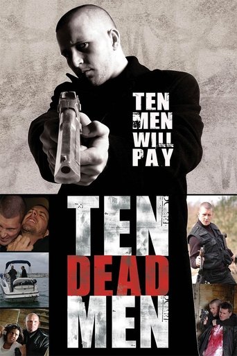 Ten Dead Men Poster of Ten Dead Men