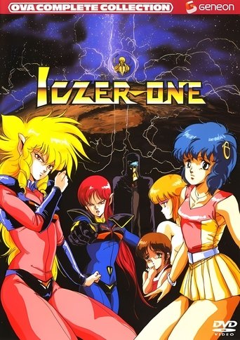 Fight!! Iczer-One Poster of Fight!! Iczer-One