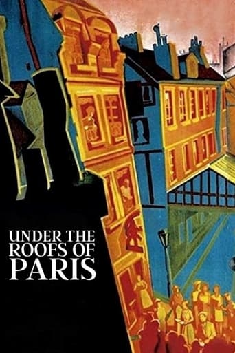 Under the Roofs of Paris Poster of Under the Roofs of Paris