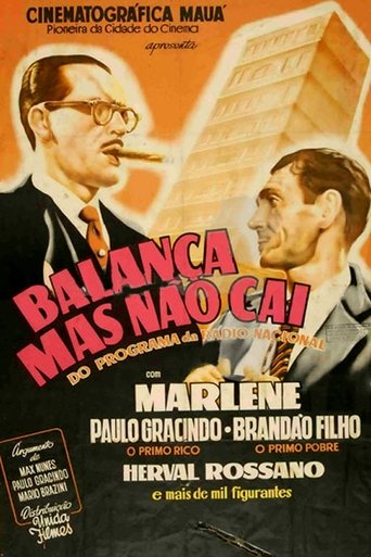 Balança Mas Não Cai Poster of Balança Mas Não Cai