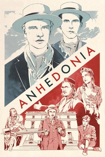 Anhedonia - Narzissmus als Narkose Poster of Anhedonia - Narzissmus als Narkose