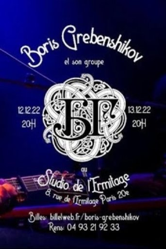 BG - Live From Studio De L'Ermitage Poster of BG - Live From Studio De L'Ermitage
