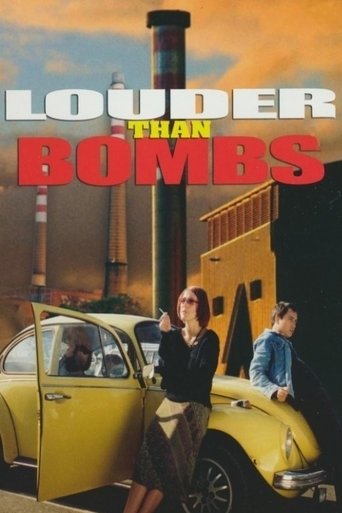 Louder Than Bombs Poster of Louder Than Bombs