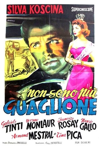 Non sono più guaglione Poster of Non sono più guaglione
