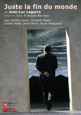 Juste la fin du monde Poster of Juste la fin du monde